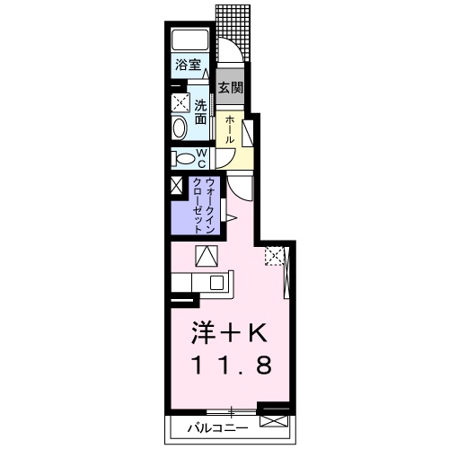 シェーネスハイムⅡの間取り