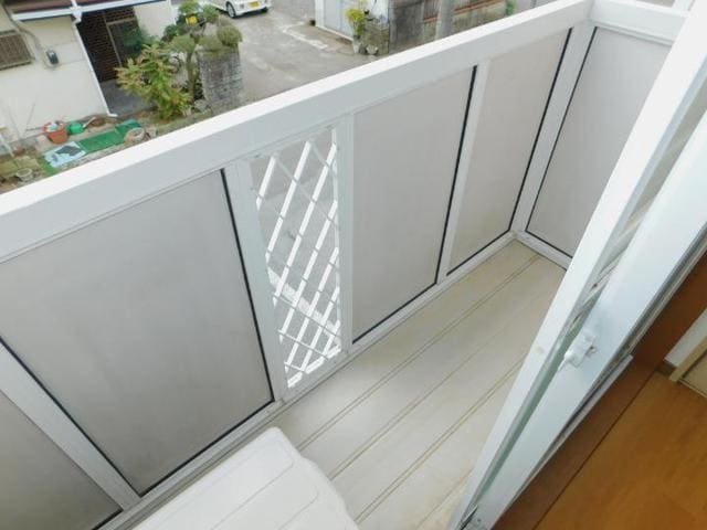 11/20 バルコニー