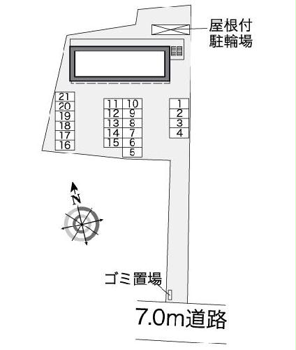14/17 駐車場