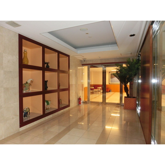 9/12 エントランス