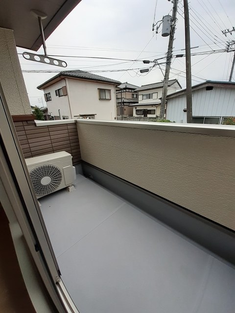 11/21 バルコニー