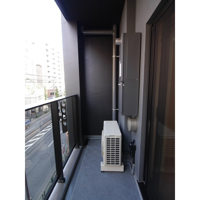 10/17 バルコニー