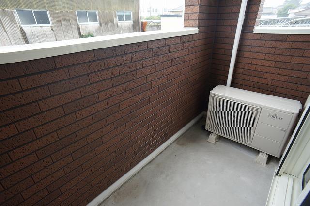 12/22 バルコニー