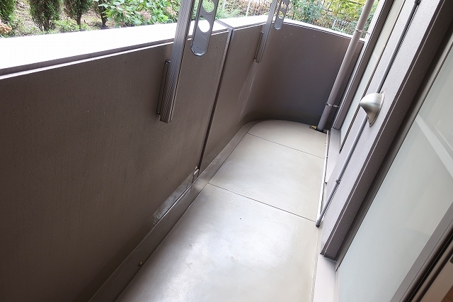 12/20 バルコニー