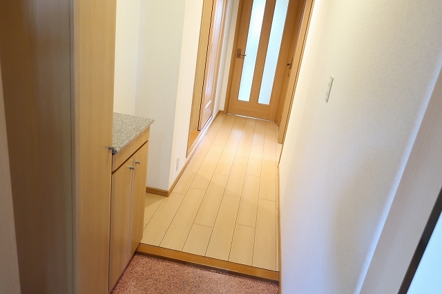 6/20 玄関