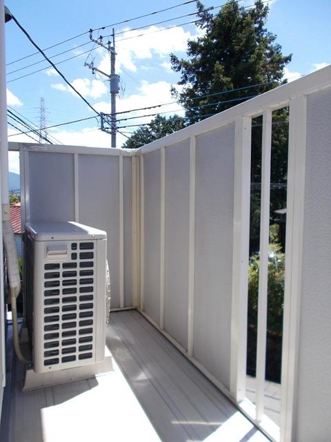 12/20 バルコニー