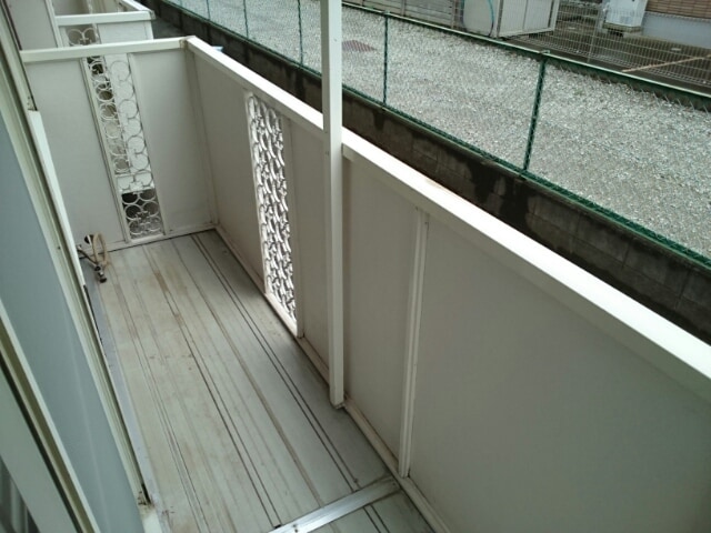 11/20 バルコニー