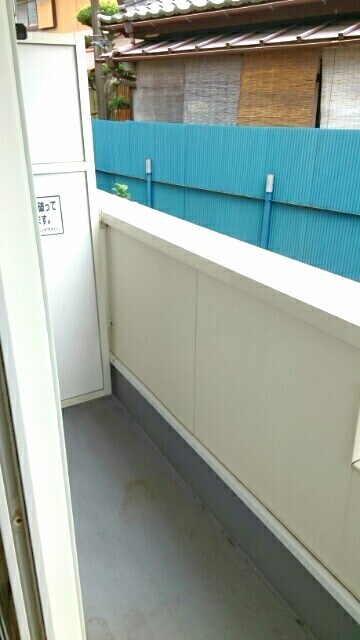 12/20 バルコニー