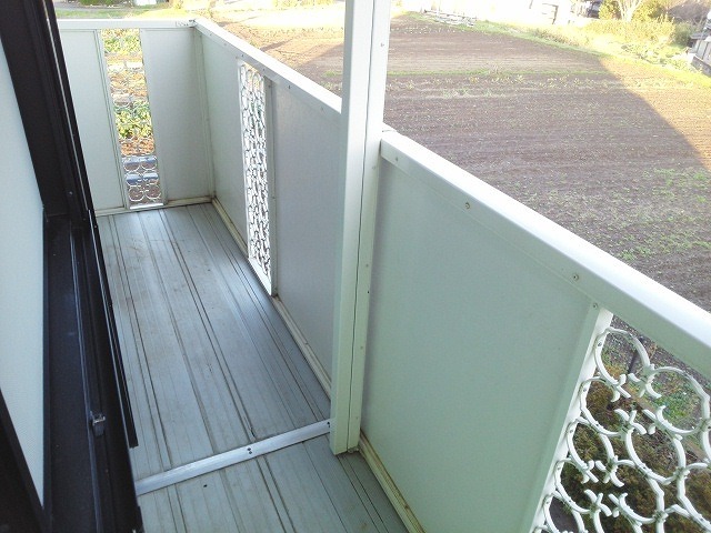 11/20 バルコニー