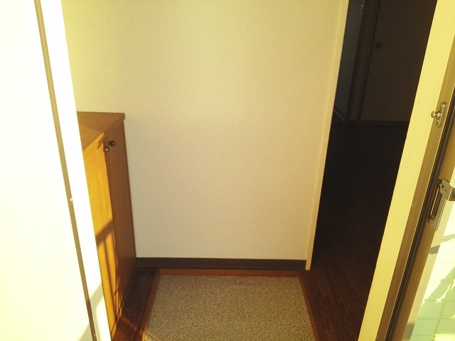 5/20 玄関