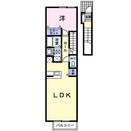 フラン・メゾンの間取り