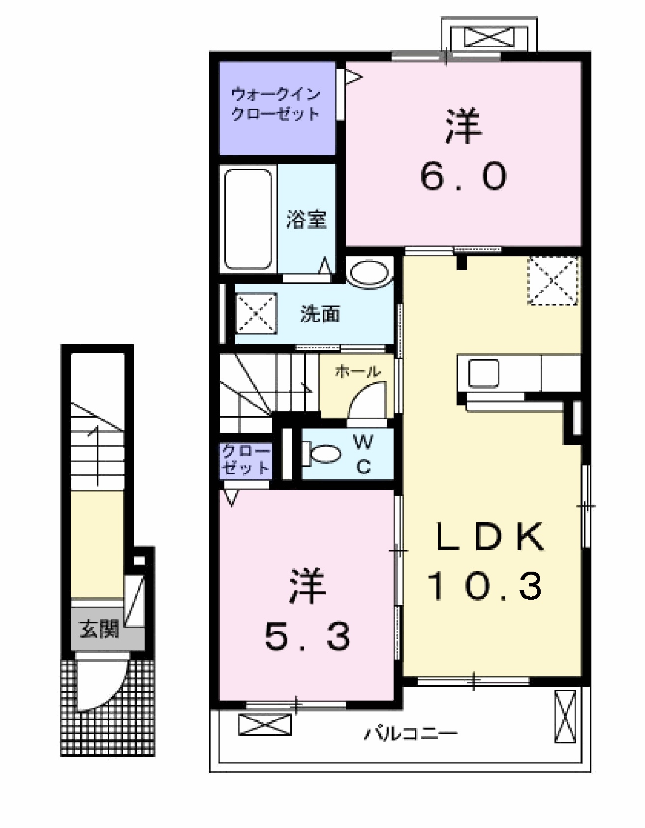 間取