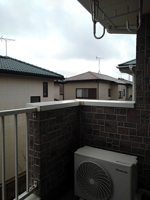 12/20 バルコニー