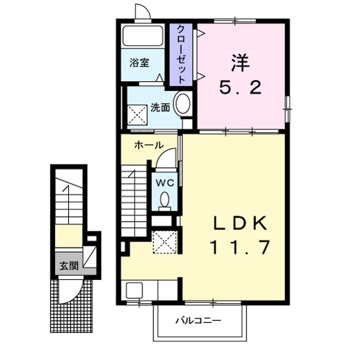 モントレゾールの間取り