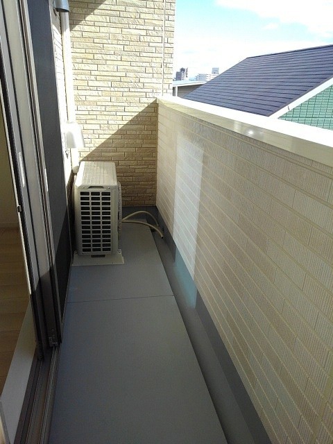 14/23 バルコニー