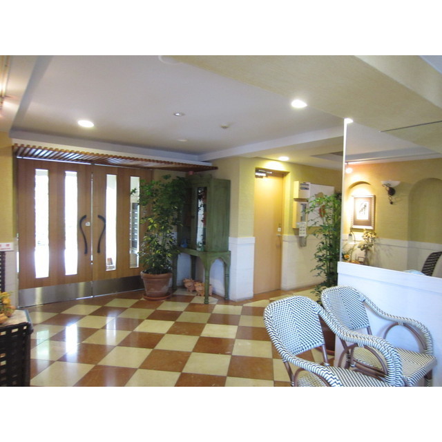 4/14 エントランス