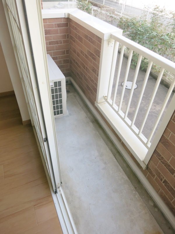 12/20 バルコニー