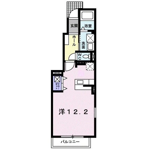 フォンテーヌCの間取り