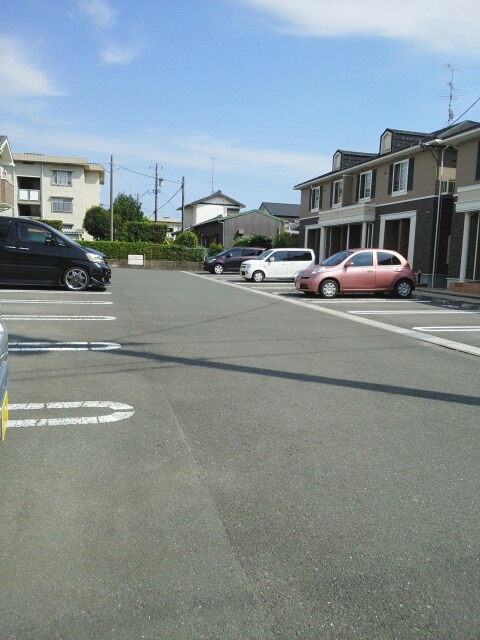 2/8 駐車場