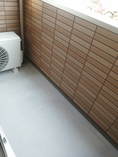 11/21 バルコニー