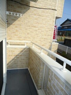 10/24 バルコニー