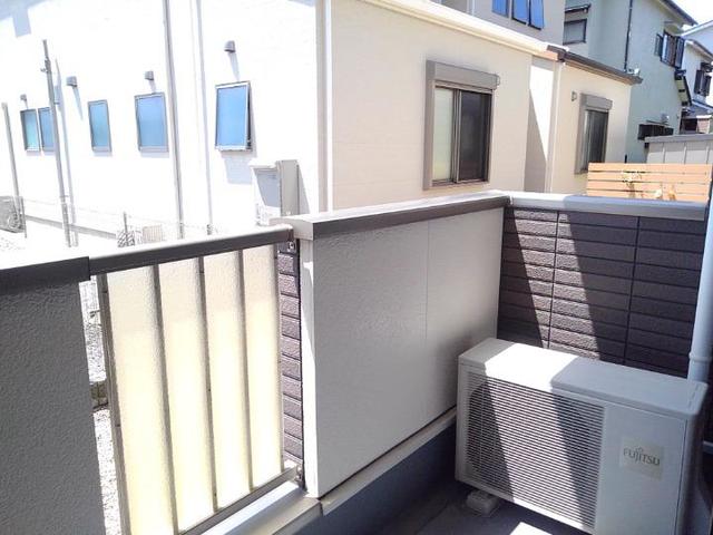 11/21 バルコニー