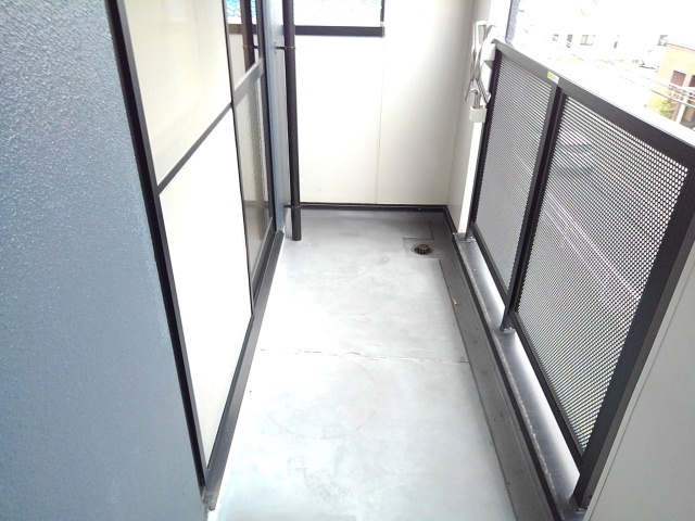 11/22 バルコニー