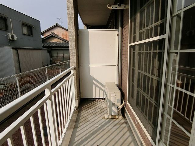 10/21 バルコニー