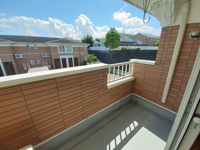 12/20 バルコニー