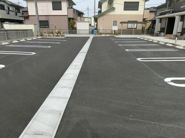 2/8 駐車場