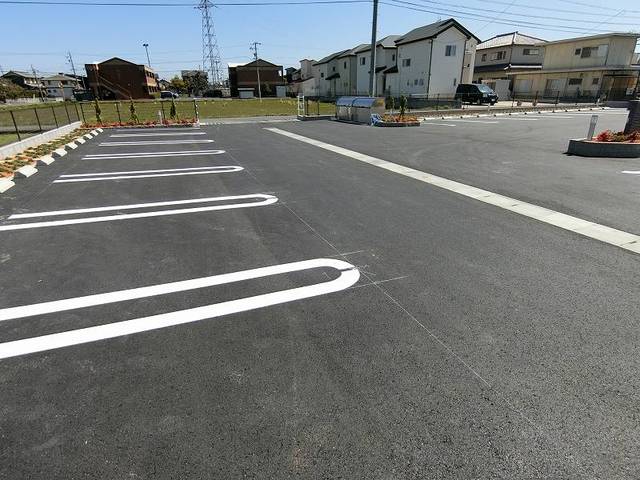 2/8 駐車場
