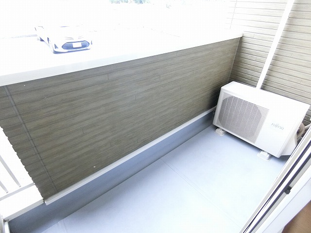 11/20 バルコニー