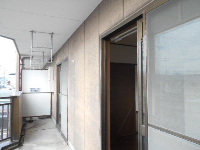 11/22 バルコニー