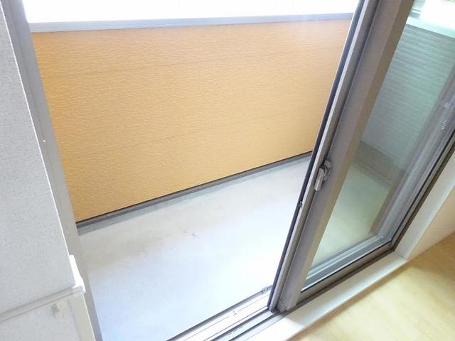 10/20 バルコニー