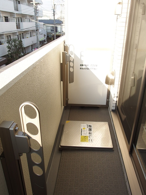 12/20 バルコニー