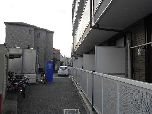 8/21 バルコニー