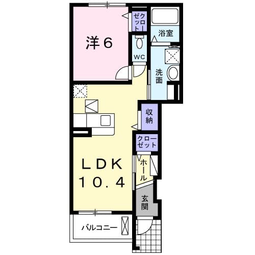 シームリーⅢの間取り
