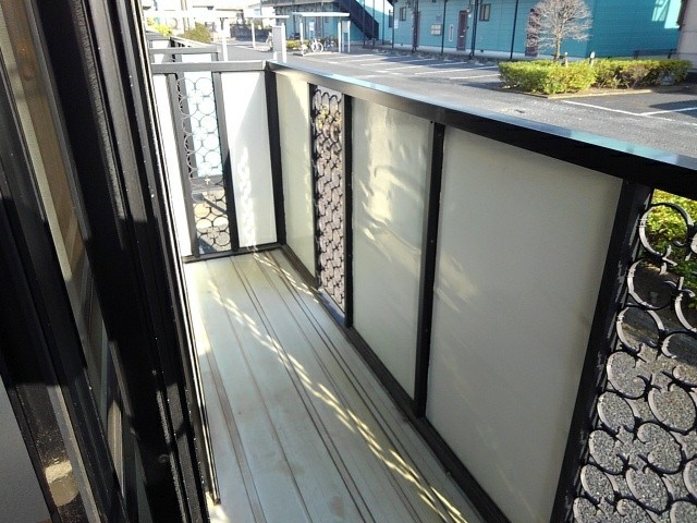 11/24 バルコニー