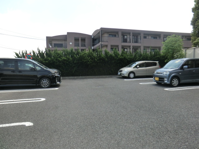 3/11 駐車場