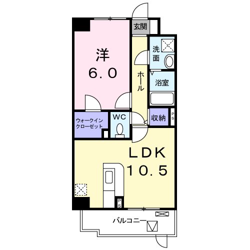 フォレスト光の間取り