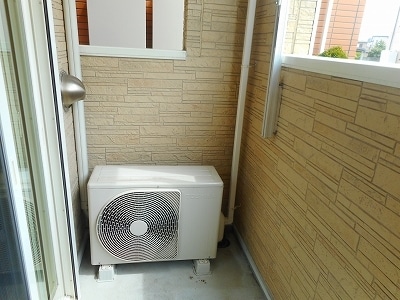 10/24 バルコニー