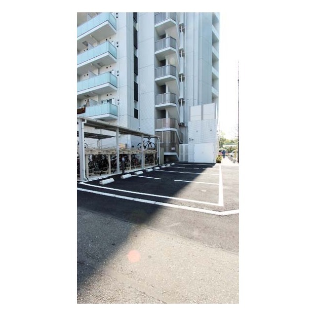 5/14 駐車場