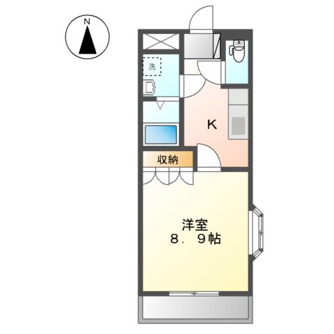 エトワールの間取り