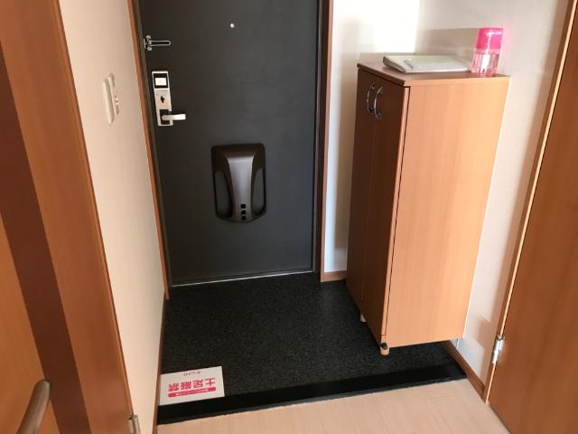 11/28 玄関