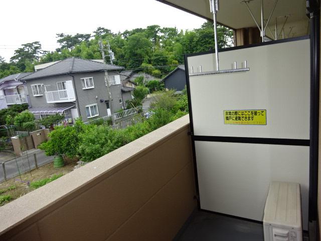 19/27 バルコニー