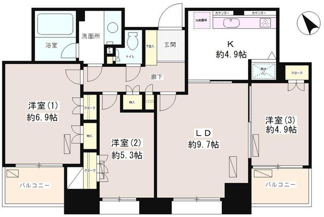 間取