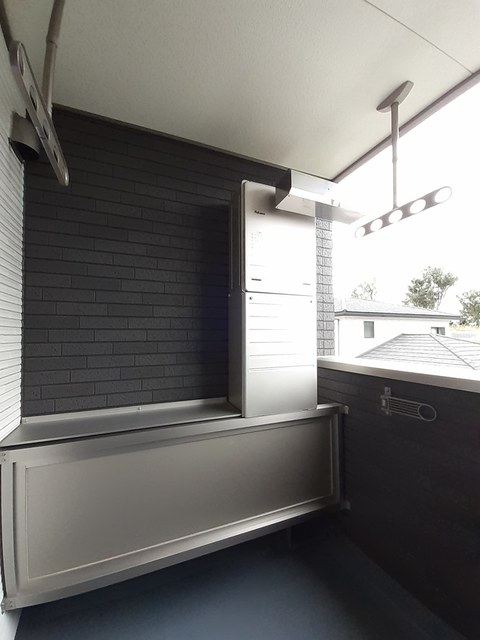 12/17 バルコニー