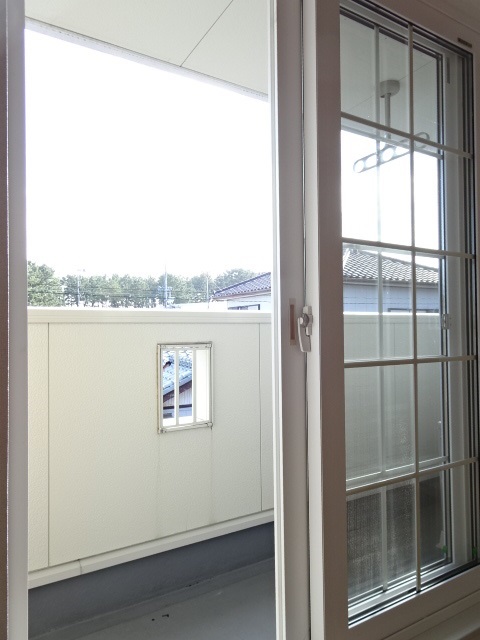 11/22 バルコニー