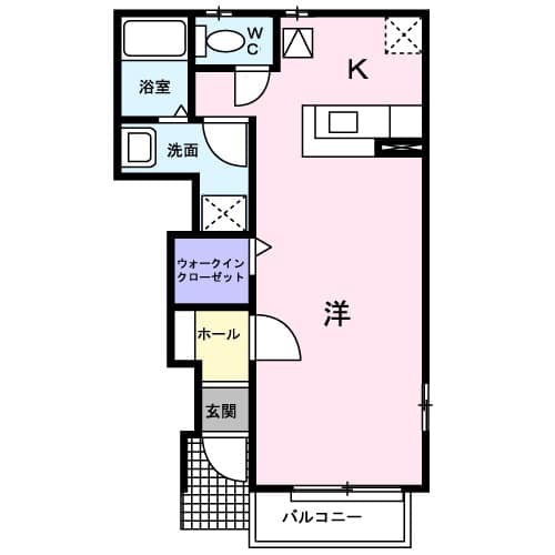 T&Mカーサの間取り