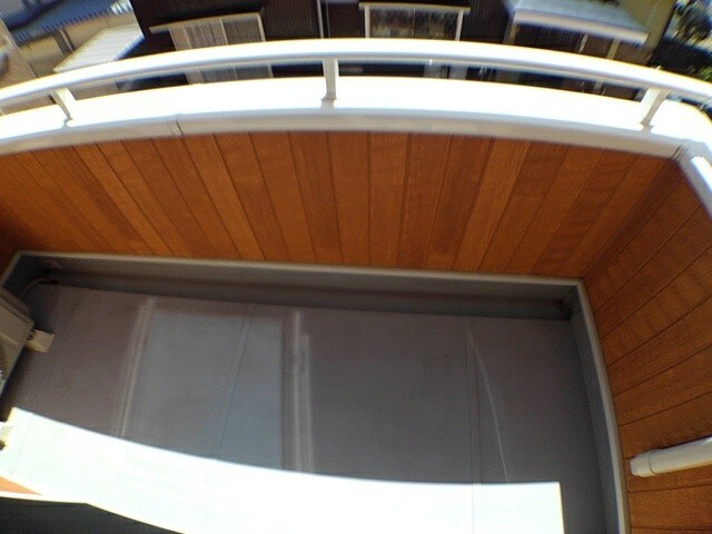 11/20 バルコニー